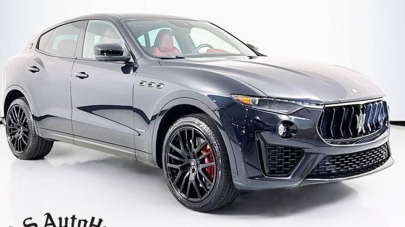 MASERATI LEVANTE 2021 ZN661YUS4MX374186 image