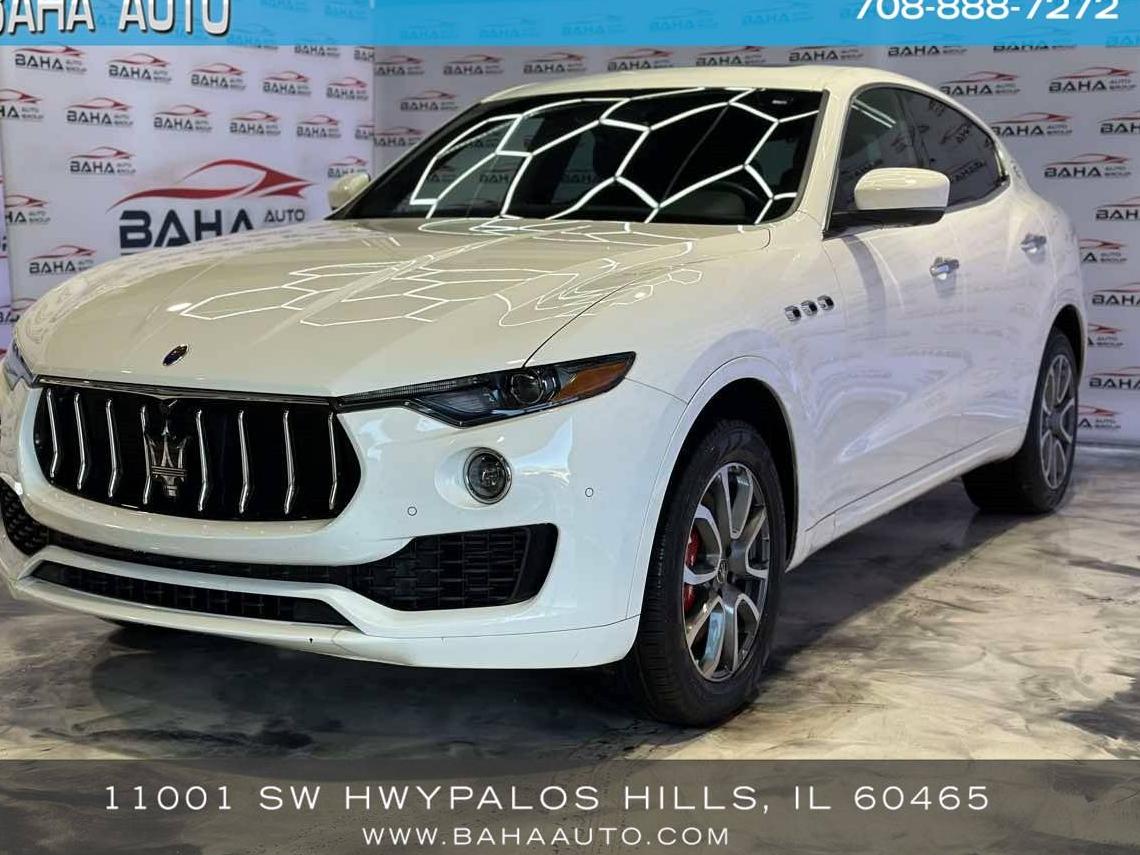 MASERATI LEVANTE 2021 ZN661YUA3MX357466 image