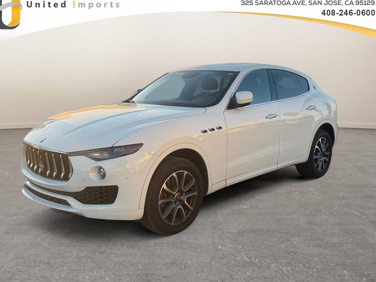 MASERATI LEVANTE 2021 ZN661XUAXMX363114 image