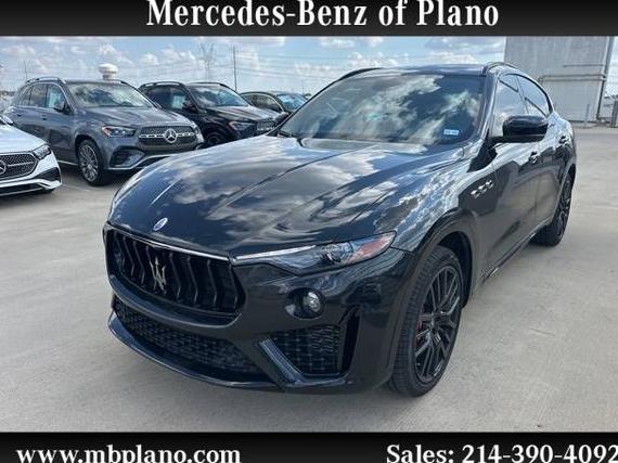 MASERATI LEVANTE 2021 ZN661YUA1MX357899 image