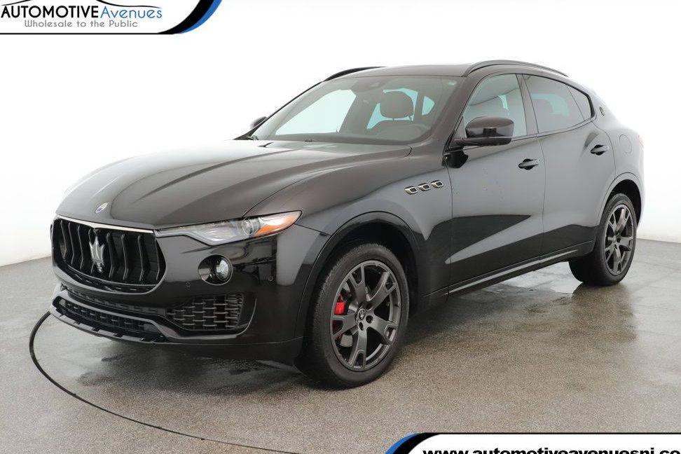 MASERATI LEVANTE 2021 ZN661XUA3MX369420 image