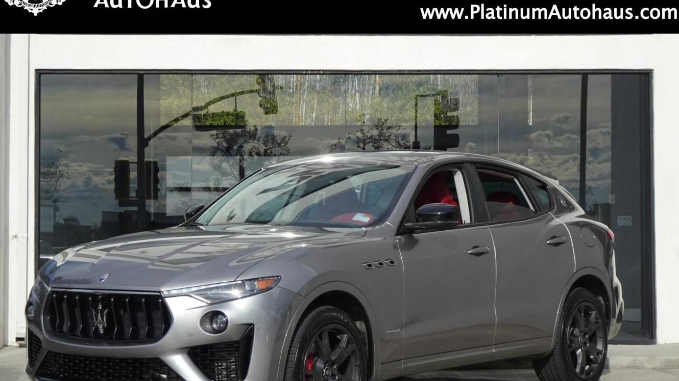 MASERATI LEVANTE 2021 ZN661XUS6MX363037 image