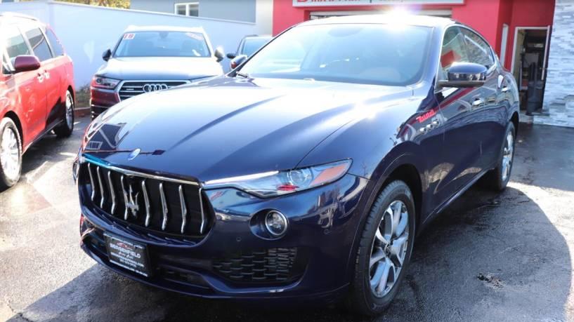 MASERATI LEVANTE 2021 ZN661XUA7MX372045 image