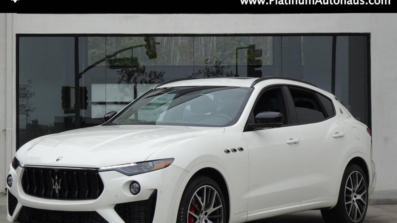 MASERATI LEVANTE 2021 ZN661YUA1MX363122 image