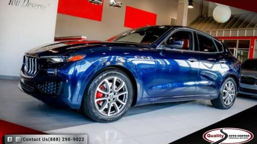 MASERATI LEVANTE 2021 ZN661XUA2MX372275 image