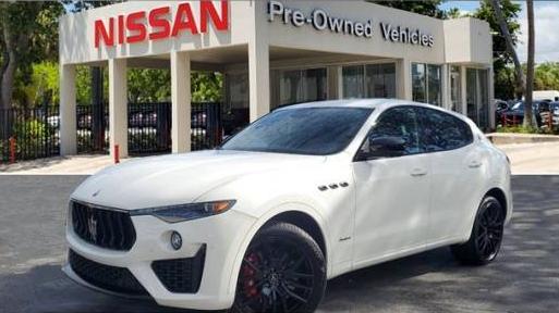 MASERATI LEVANTE 2021 ZN661YUS7MX376742 image