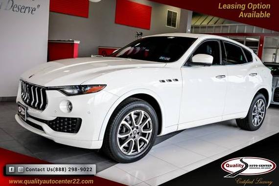 MASERATI LEVANTE 2021 ZN661YUA7MX370298 image