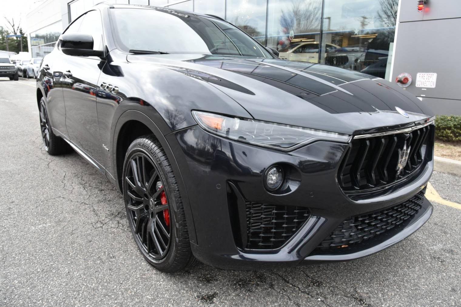 MASERATI LEVANTE 2021 ZN661YUS4MX374219 image