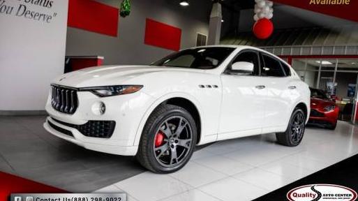 MASERATI LEVANTE 2021 ZN661XUA6MX373459 image