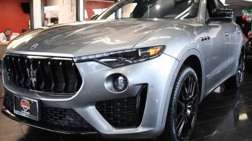 MASERATI LEVANTE 2021 ZN661XUS3MX372312 image