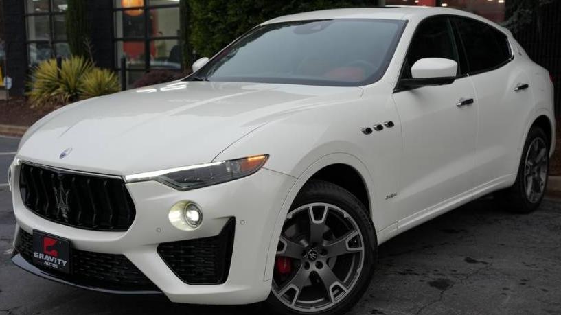 MASERATI LEVANTE 2021 ZN661XUS7MX363628 image