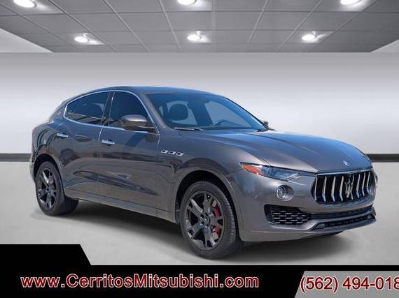 MASERATI LEVANTE 2021 ZN661YUA6MX370812 image