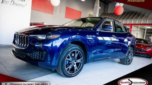 MASERATI LEVANTE 2021 ZN661XUA9MX370863 image