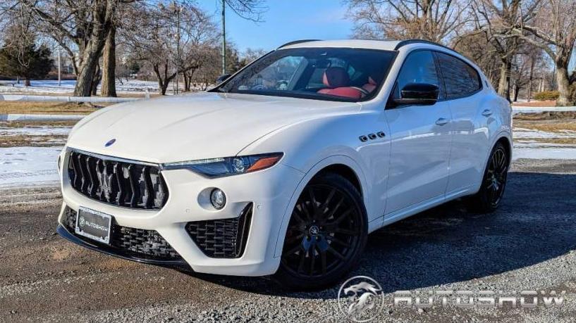 MASERATI LEVANTE 2021 ZN661XUA2MX366069 image