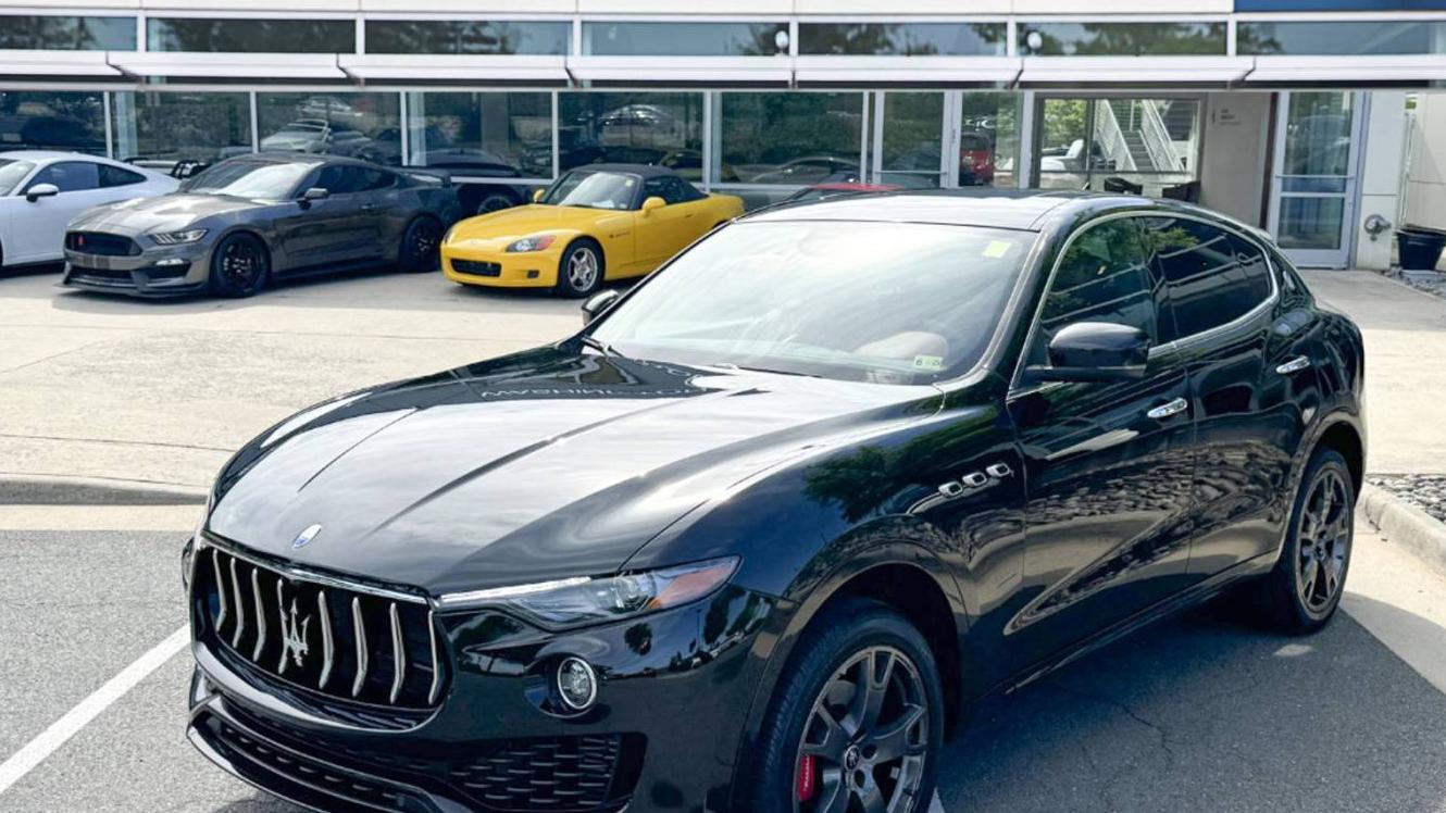 MASERATI LEVANTE 2021 ZN661XUA4MX370866 image