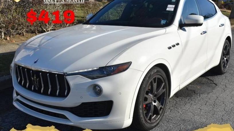 MASERATI LEVANTE 2021 ZN661XUA3MX372267 image