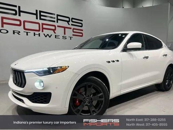 MASERATI LEVANTE 2021 ZN661YUA7MX376781 image