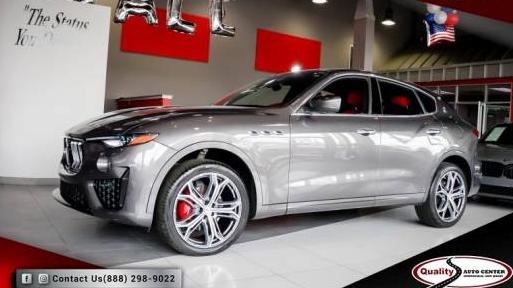 MASERATI LEVANTE 2021 ZN661XUA0MX372288 image