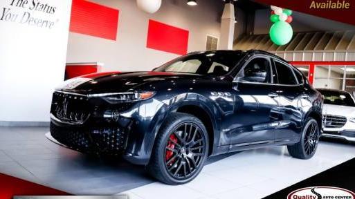 MASERATI LEVANTE 2021 ZN661YUS0MX376775 image