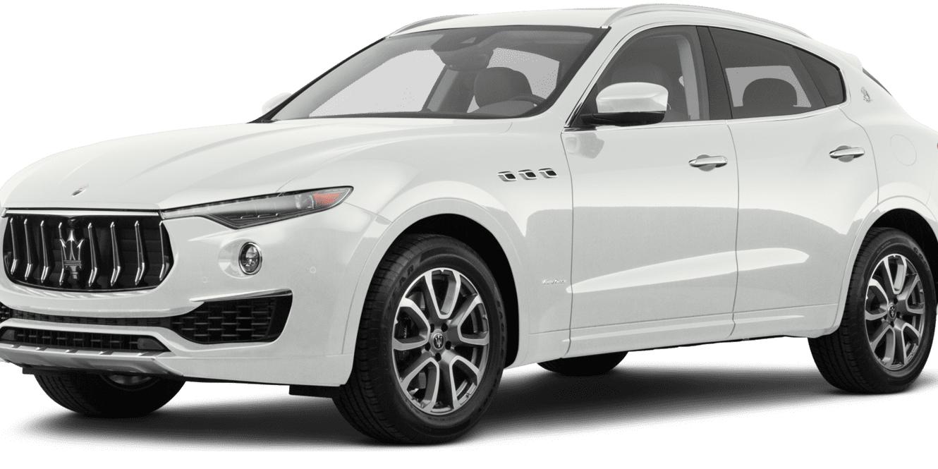 MASERATI LEVANTE 2021 ZN661XUL3MX372089 image