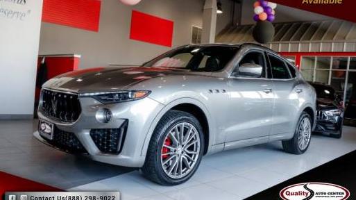 MASERATI LEVANTE 2021 ZN661XUS7MX362995 image