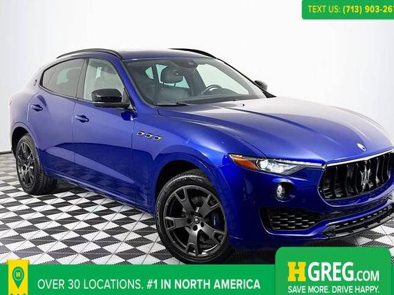 MASERATI LEVANTE 2021 ZN661XUAXMX374159 image