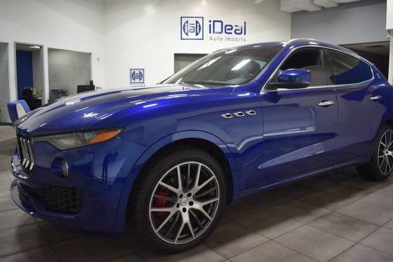 MASERATI LEVANTE 2021 ZN661XUA9MX374217 image