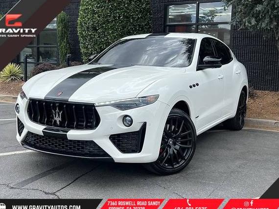 MASERATI LEVANTE 2021 ZN661YUS4MX363852 image