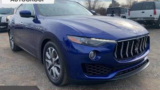 MASERATI LEVANTE 2017 ZN661XUA1HX214015 image