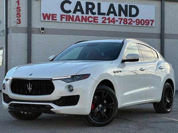 MASERATI LEVANTE 2017 ZN661XUS8HX257775 image MASERATI LEVANTE 2017 ZN661XUS8HX257775 image