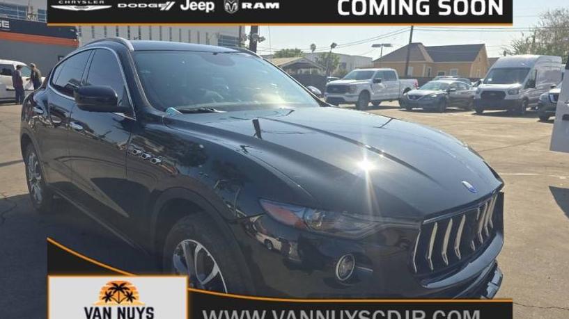 MASERATI LEVANTE 2017 ZN661XUL8HX214210 image MASERATI LEVANTE 2017 ZN661XUL8HX214210 image