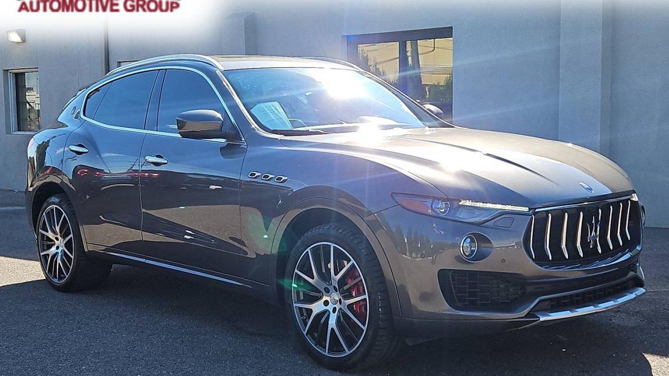 MASERATI LEVANTE 2017 ZN661YULXHX241253 image