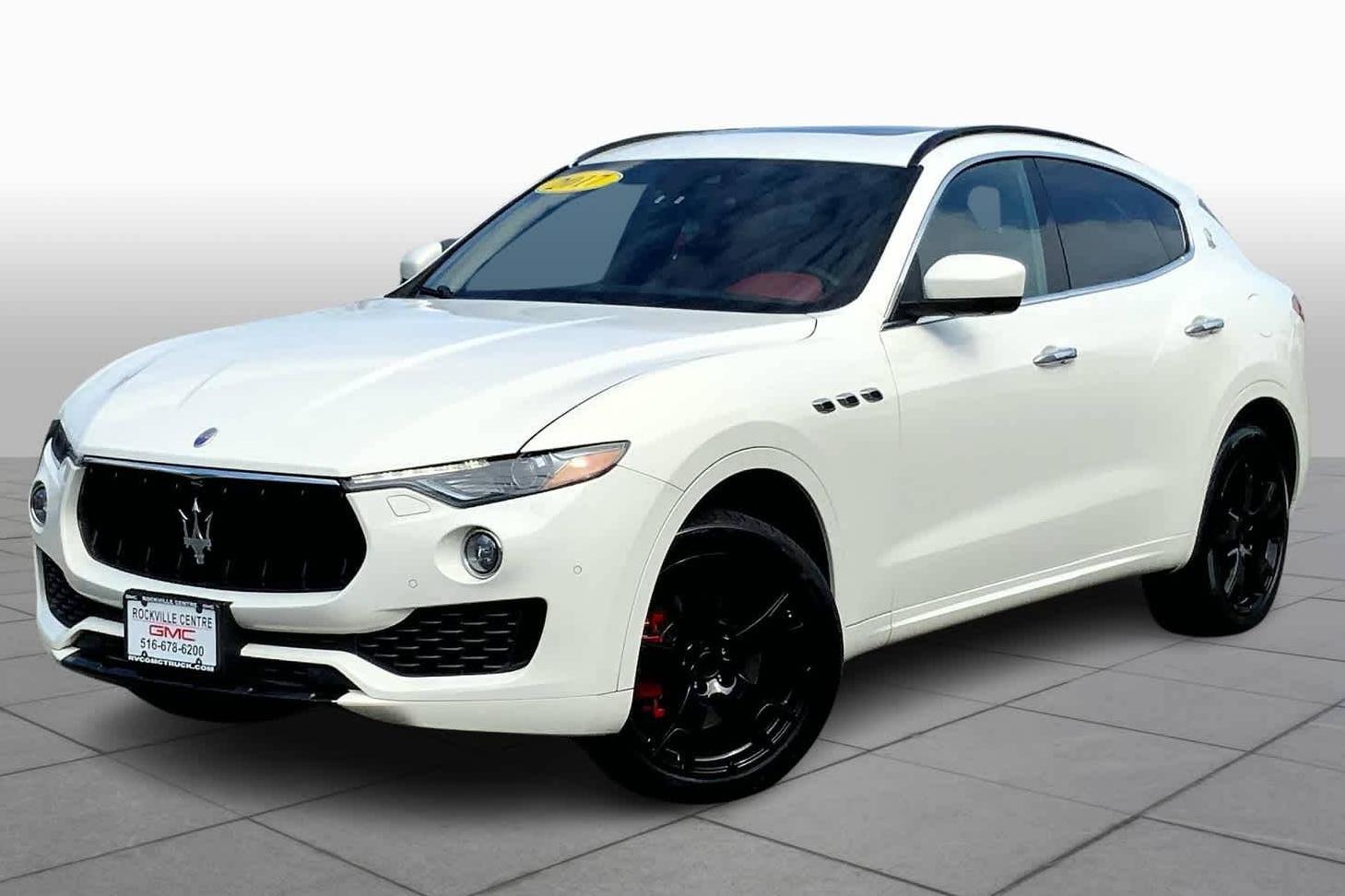 MASERATI LEVANTE 2017 ZN661XUS1HX252837 image