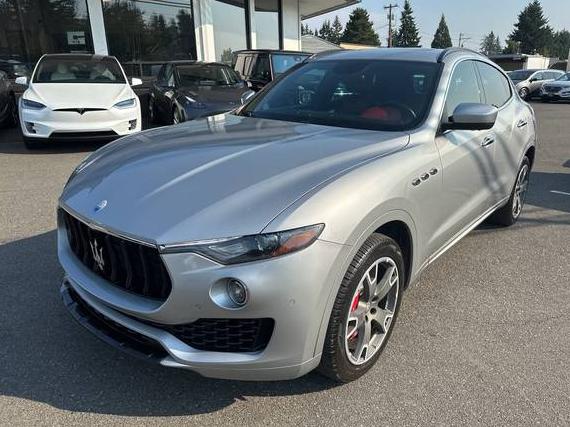MASERATI LEVANTE 2017 ZN661YUS0HX241219 image