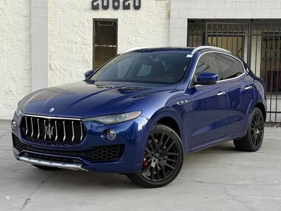 MASERATI LEVANTE 2017 ZN661YUS8HX260715 image