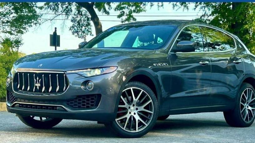 MASERATI LEVANTE 2017 ZN661XUAXHX243836 image