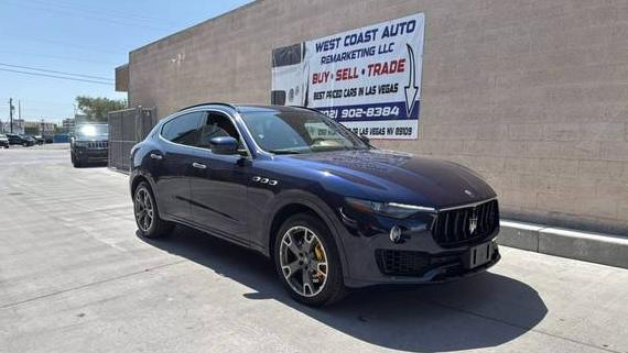 MASERATI LEVANTE 2017 ZN661YUS6HX228491 image MASERATI LEVANTE 2017 ZN661YUS6HX228491 image