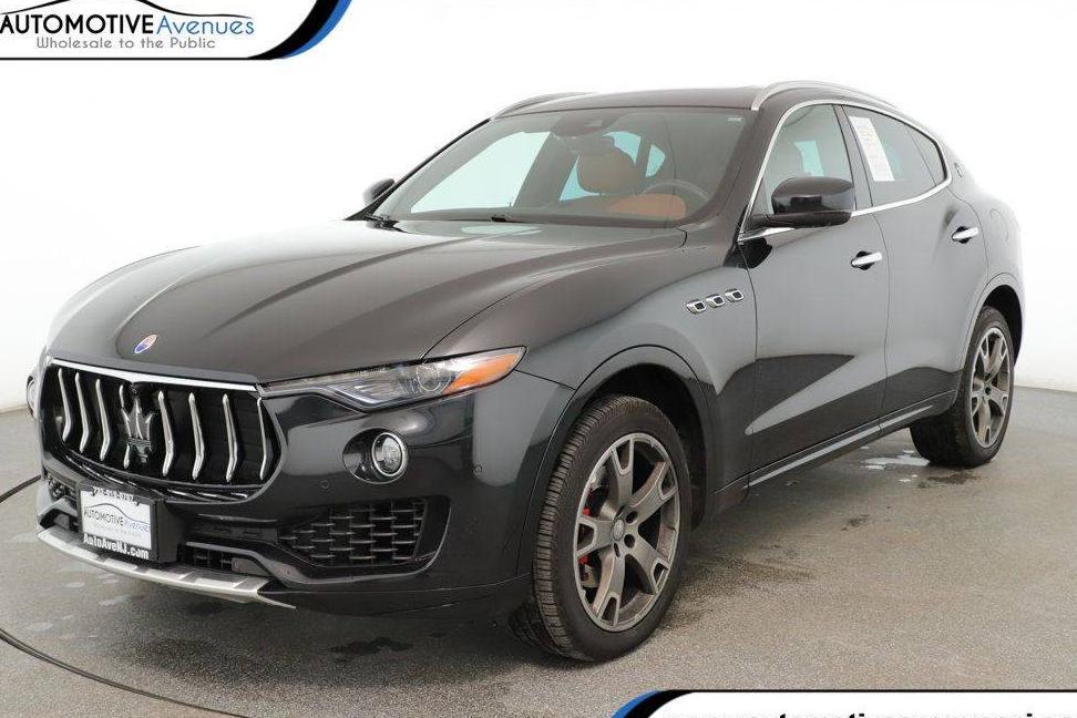 MASERATI LEVANTE 2017 ZN661XUL4HX229562 image