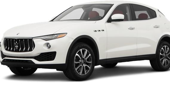 MASERATI LEVANTE 2017 ZN661YUS4HX237299 image