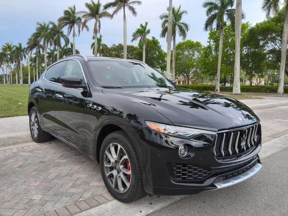 MASERATI LEVANTE 2017 ZN661XUL7HX226817 image MASERATI LEVANTE 2017 ZN661XUL7HX226817 image