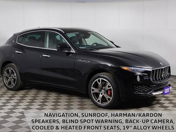 MASERATI LEVANTE 2017 ZN661YUL5HX234341 image