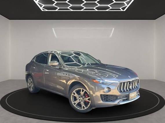 MASERATI LEVANTE 2017 ZN661XUL5HX238688 image MASERATI LEVANTE 2017 ZN661XUL5HX238688 image