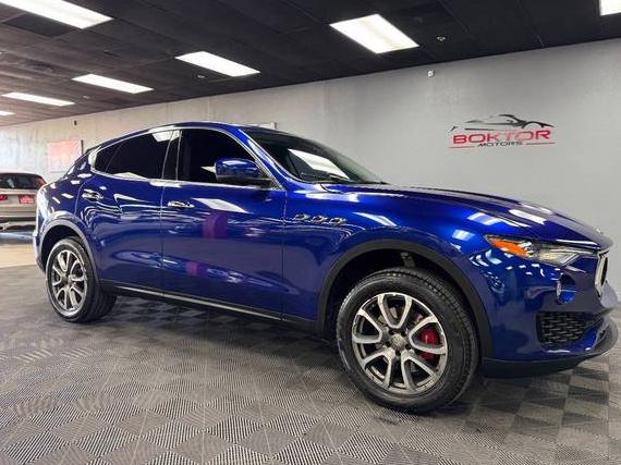 MASERATI LEVANTE 2017 ZN661XUA5HX224594 image MASERATI LEVANTE 2017 ZN661XUA5HX224594 image
