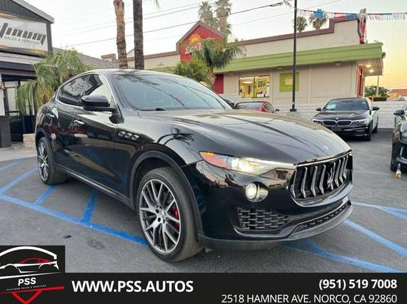 MASERATI LEVANTE 2017 ZN661XUA6HX215757 image