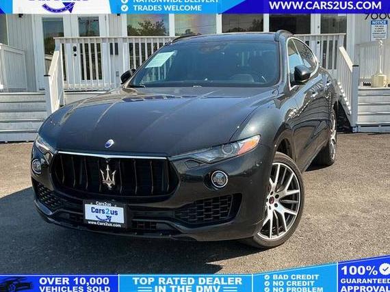 MASERATI LEVANTE 2017 ZN661YUS9HX257788 image