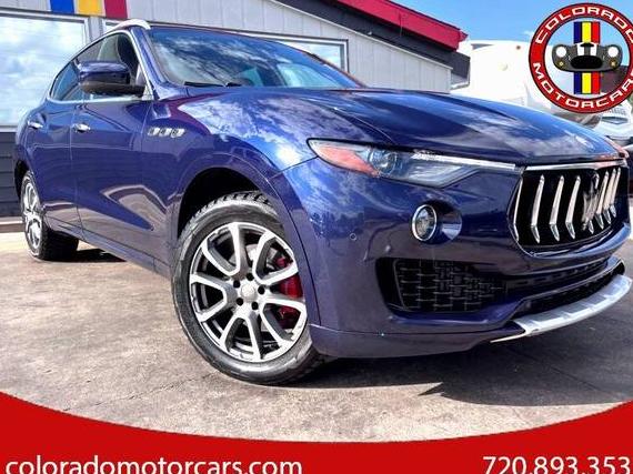 MASERATI LEVANTE 2017 ZN661XULXHX229551 image