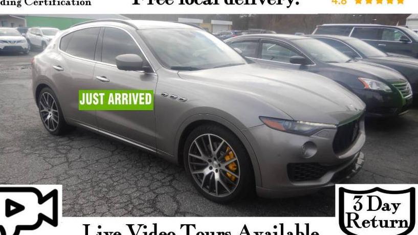 MASERATI LEVANTE 2017 ZN661YUSXHX237341 image