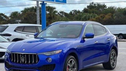 MASERATI LEVANTE 2017 ZN661YUL8HX228310 image