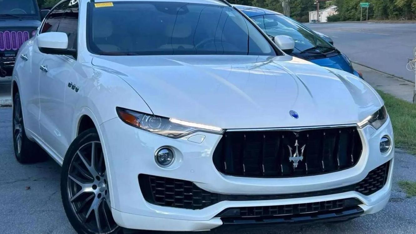 MASERATI LEVANTE 2017 ZN661XUS6HX221812 image