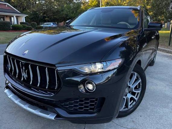 MASERATI LEVANTE 2017 ZN661XUL1HX250126 image